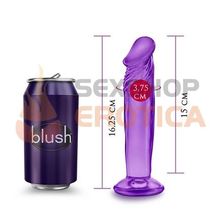 Dildo de 6 pulgadas realistico con sopapa